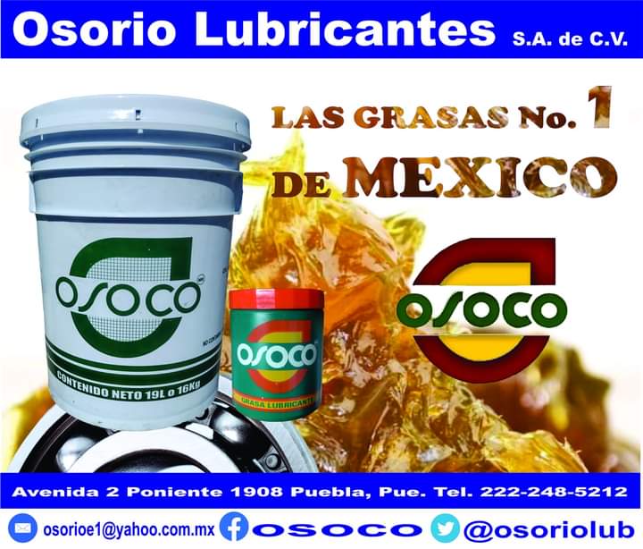 osoriolub's tweet photo. El mayor surtido y calidad en grasas lubricantes lo encuentras en OSORIO LUBRICANTES, la grasa que requieras para uso industrial, automotriz o agrícola en un solo lugar
#GrasasLubricantes 
#Grasas #Osoco #Lubricacion https://t.co/gDrltMT6IN