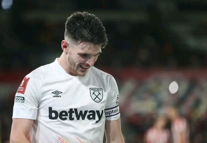 🚨 @MichaelBridge_: “Positive negotiations continue with West Ham over Declan Rice, the club’s are working on a fee & structure of the deal. #arsenalfanaticsnews #AFC