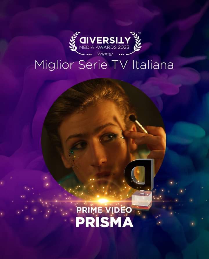 #DiversityMediaAwards
 #DMA2023
#Prisma #PrismaLaSerie
#AmazonPrime 

I nostri diritti 😭❤️‍🩹✨
Mattia Carrano, te lo meriti tutto 💟