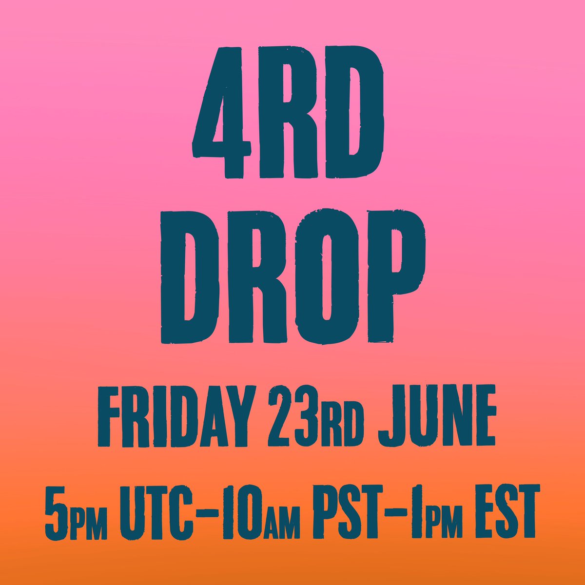 FAM!🔥

Tell you Mama! 

This Friday, 4th Drop!
3 Drops Sold Out!

Stay tuned!❤️‍🔥

opensea.io/collection/wet…

#WeAreThePeople