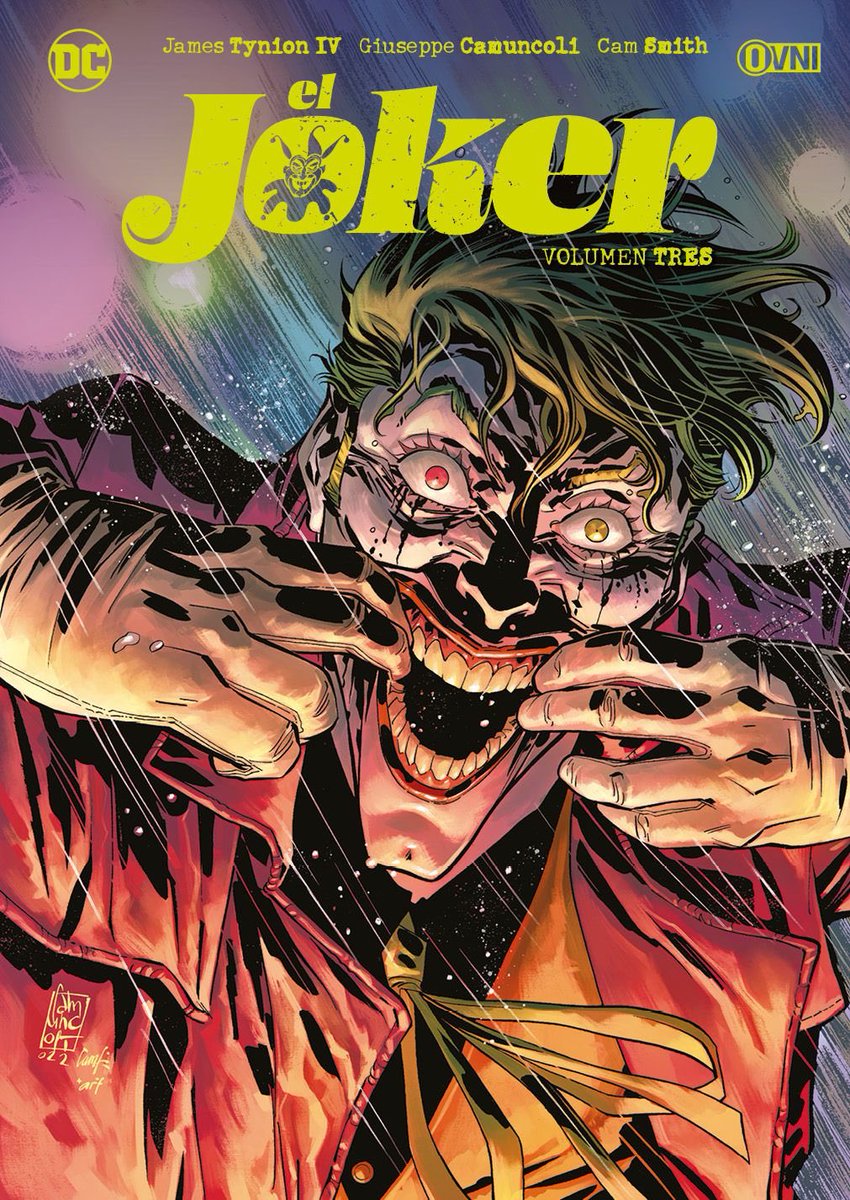NoZombis's tweet image. #Novedades y #Reediciones de @Ovnipressedit @ovnimanga viernes 23/6

Novedades:
- El Joker vol. 3 
- Universo Araña 24, Venomizados

Reediciones:
- Batman: una muerte en la familia 
- La tierra de las gemas vol. 1
