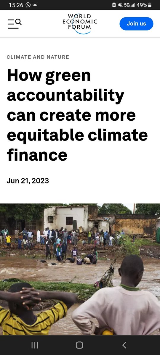 @AccountLab is working closely with @GPSA_org @aly_rahim @ASJesp on the #greenaccountability agenda. Ahead of the #NewFinancingPact summit in #Paris tomorrow we lay out why it is important: weforum.org/agenda/2023/06…