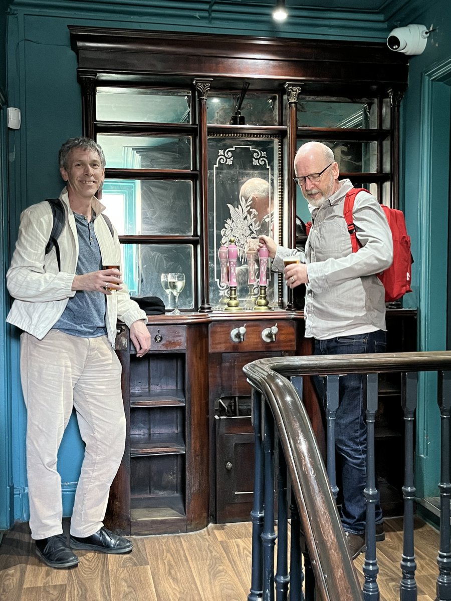 Our last seminar of the year was a bit different to the rest - a pub crawl with lots of history woven in! 

Make sure you keep an eye out for next year's programme.