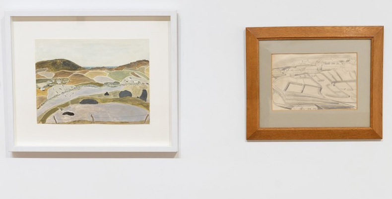 AnitaRogers_Art's tweet photo. Please join us for a reception TONIGHT, 6-8pm, to celebrate Rachel Nicholson's exhibition, A mug, a spoon and a landscape.
She is the daughter of artists Ben Nicholson (1894-1982) and Barbara Hepworth (1903-1975), she began her career in her early 40s.
https://t.co/nTEaJGzBHJ https://t.co/g06a6jRKs4