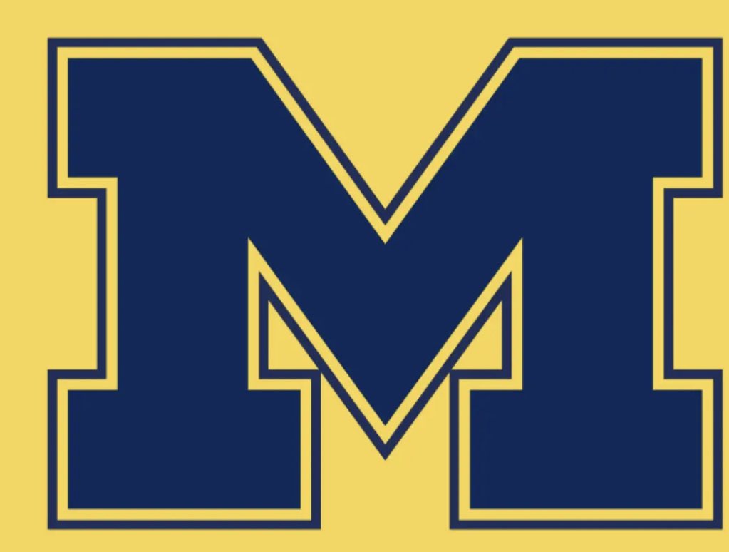 Had a great time at the Michigan Big Man Camp today!!#GoBlue 

Blessed to be selected MVP today!! <a href="/UMichFootball/">Michigan Football</a>