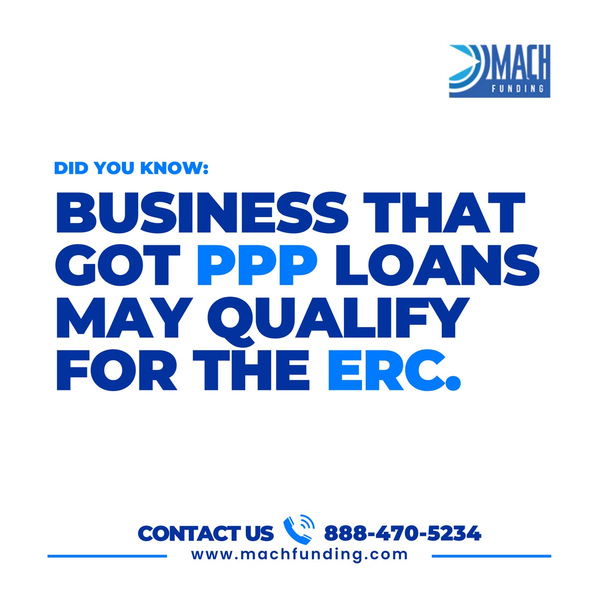 machfunding's tweet photo. ERC grant is not a loan. Apply with us: 
https://t.co/rQfmkCdifW

#ERC #business #financialservices https://t.co/b0t2K3YRKe