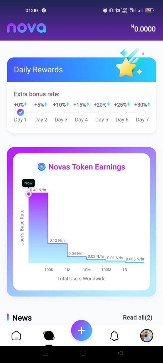 🔥Nova mining 

🔠Download Link: play.google.com/store/apps/det…

🔠Reffer Code: shakil1234

✅Download App
✅Change language
✅Singup Email address
✅Ues Refer Code
✅Done