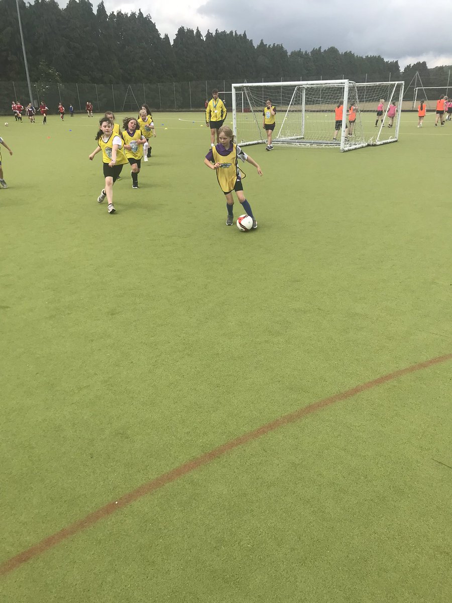 Fantastic to see our KS2 girls taking part in the @AspireAcademies Girls football festival so much fun had and new friendships made. Well done and thank you @LjdCoaching for all you do for the @AspireAcademies Girls football partnership @YouthSportTrust @BarclaysFooty #NSSW2023