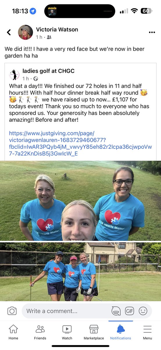 castlehawkGC (@castlehawkgc) on Twitter photo Well they smashed it and have so far raised over £1100 for <a href="/LHM_UK/">Little Hearts Matter</a> hopefully more to come in over the next few days well done ladies ! Well they smashed it and have so far raised over £1100 for <a href="/LHM_UK/">Little Hearts Matter</a> hopefully more to come in over the next few days well done ladies !