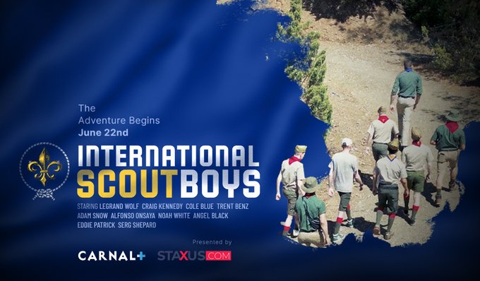 Scoutleader Snow @ScoutBoysXXX @Staxus @RealCarnalPlus

Coming Soon! https://t.co/fIn7LVO5r8