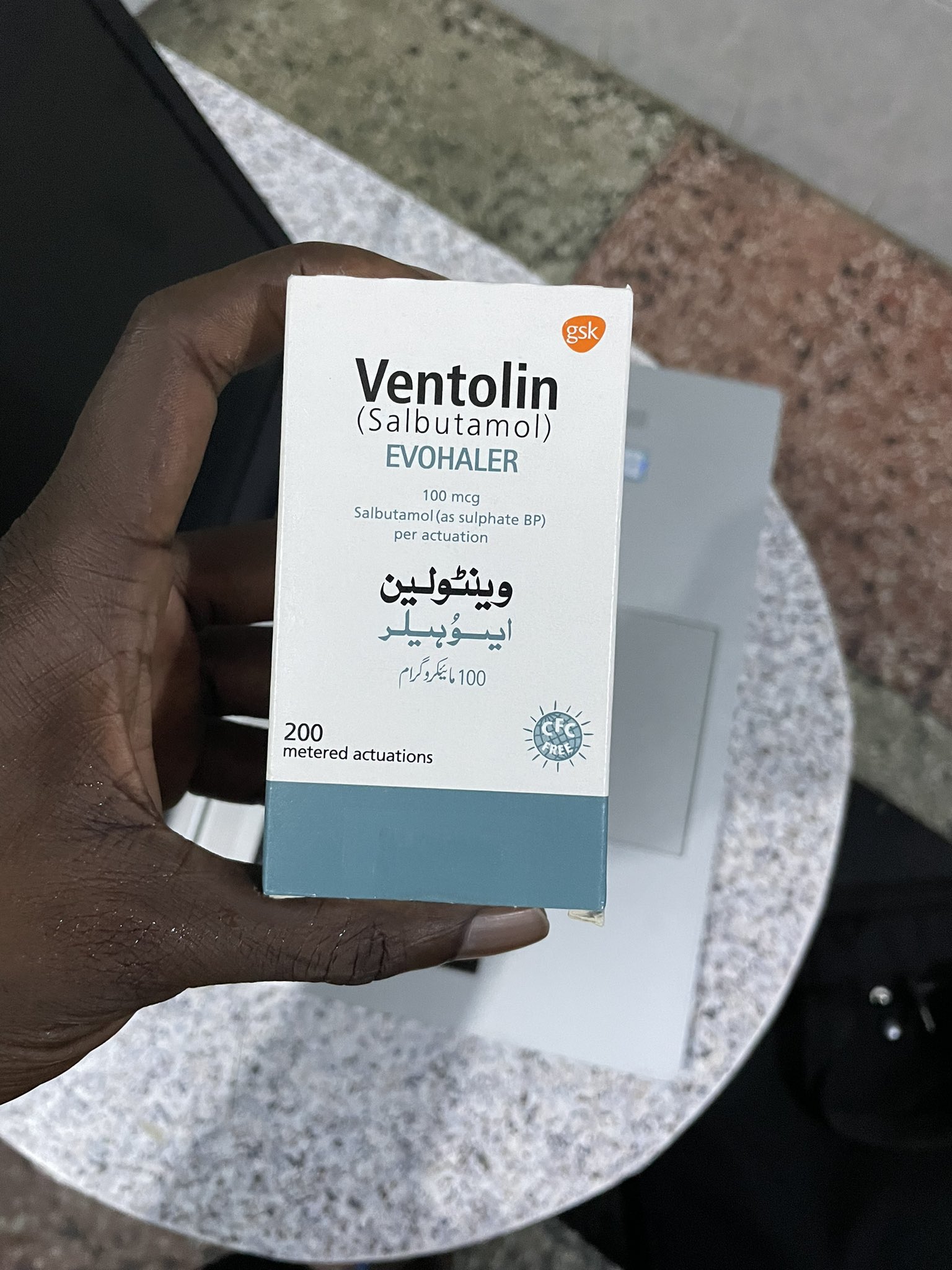 Ventolin 100mcg online