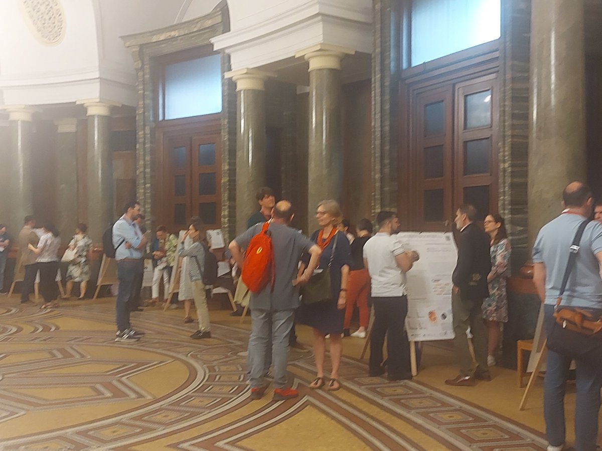 Day 3 already is over... #numismatics #ecfn #nomisma #bulgariannumismatic readings