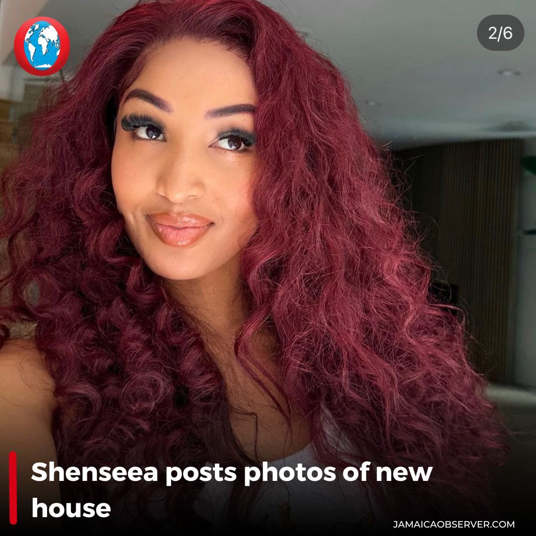 Jamaica Observer on Twitter "Dancehall star Shenseea gave her 6.5 million followers a treat