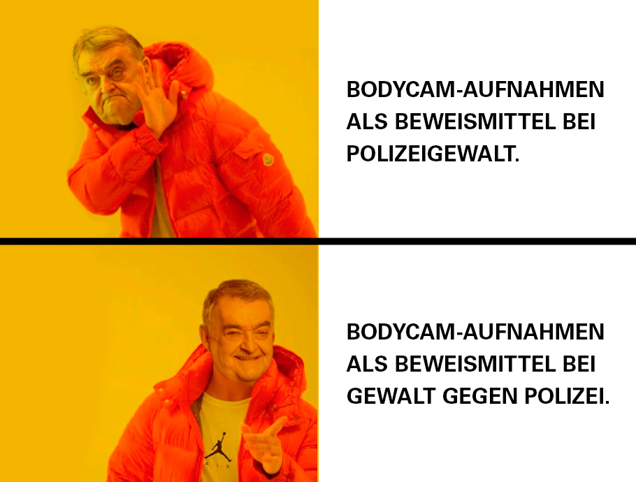 #Polizeiproblem #Reul #NRW #Bodycam #Beweismittel #Polizeigewalt