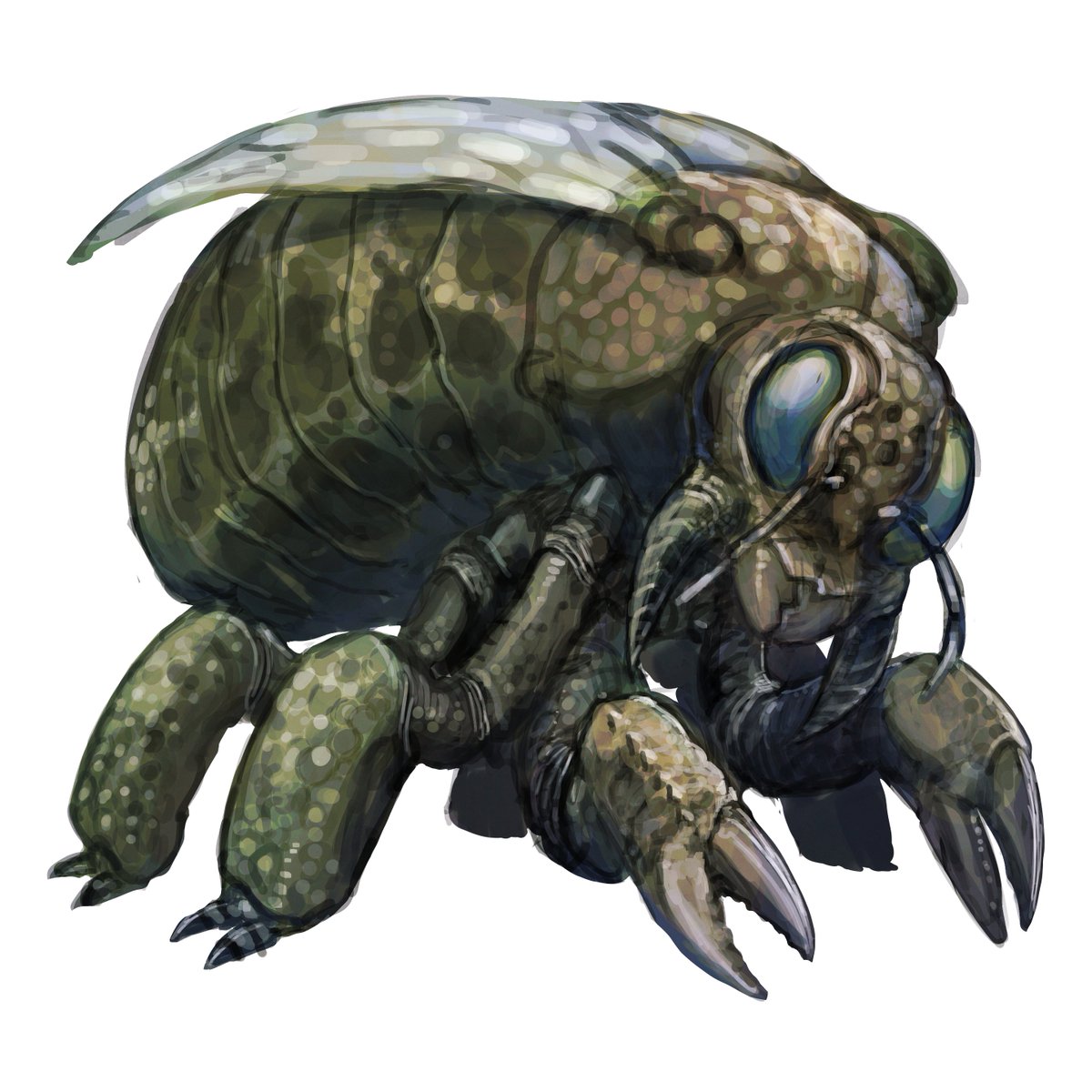 Kaijune day 21 - Green Hell Wasps