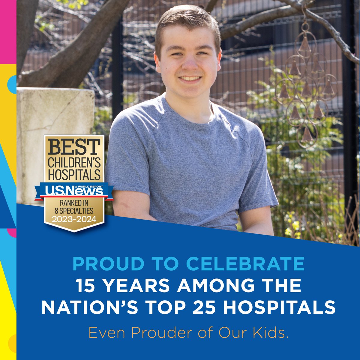 STLChildrensHospital (@stlchildrens) on Twitter photo We’re honored to be among <a href="/usnews/">U.S. News & World Report</a>'s top pediatric hospitals in the nation and ranked No 1 in St. Louis! Thanks to all the staff members and our Washington University Physician partners for delivering the extraordinary care these kids deserve. Learn more at ow.ly/3B5W50OUeBp We’re honored to be among <a href="/usnews/">U.S. News & World Report</a>'s top pediatric hospitals in the nation and ranked No 1 in St. Louis! Thanks to all the staff members and our Washington University Physician partners for delivering the extraordinary care these kids deserve. Learn more at ow.ly/3B5W50OUeBp