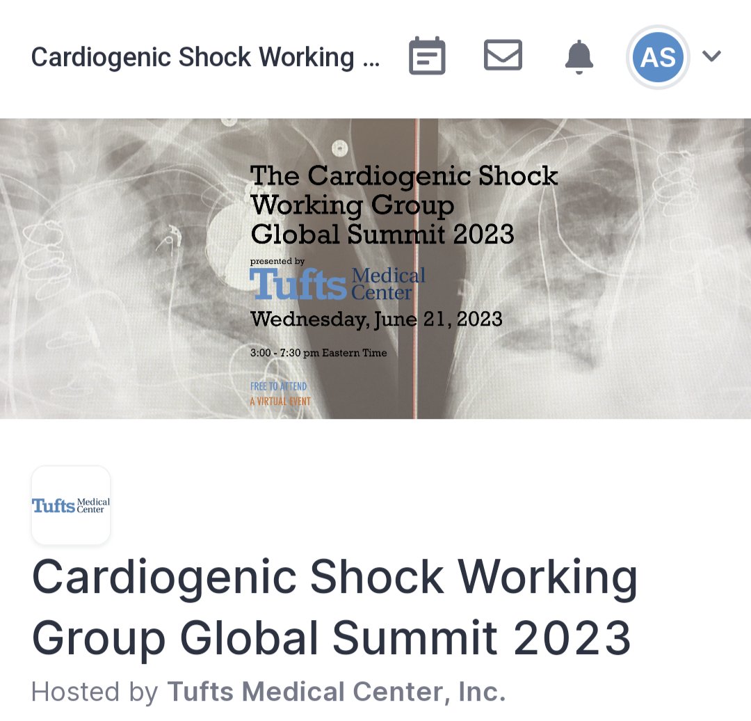 So excited!!!🫀

#CSWG #CardiogenicShock
#CardioTwitter #MedTwitter