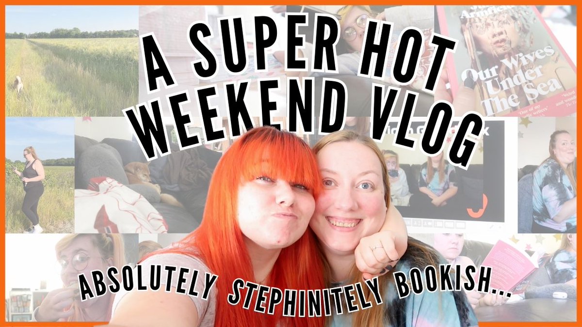 New Vlog Alert! 🚨

It's about time I shared my vlog from the weekend away at <a href="/Stephloves4/">Steph Loves 🖤</a>'s, which was 'stephinitely' a very bookish weekend... 👀

youtu.be/-H2_V1roEks