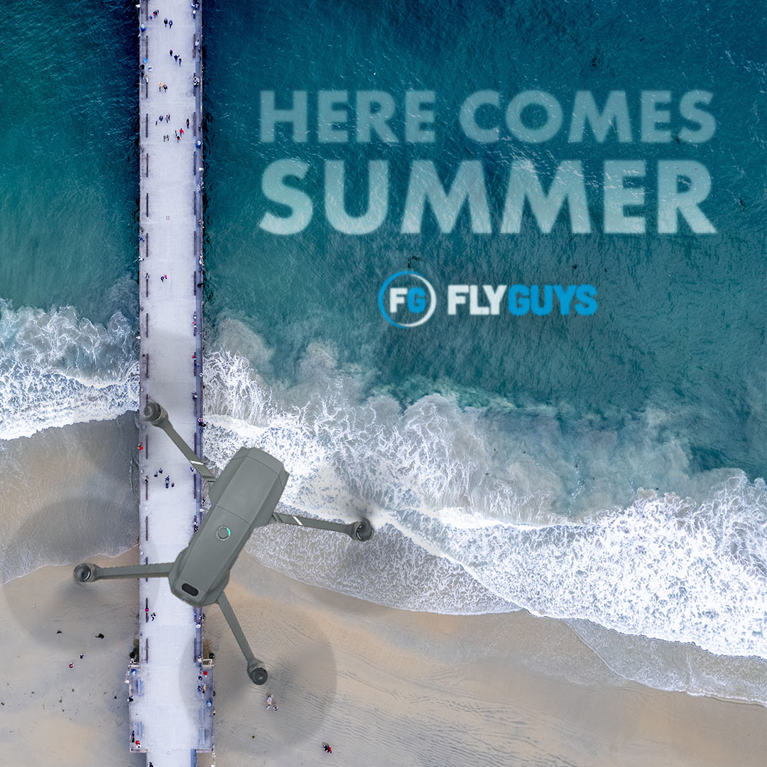 Summer vibes, ready for take-off! What are your plans for the summer?
#DroneServices #FlyGuys