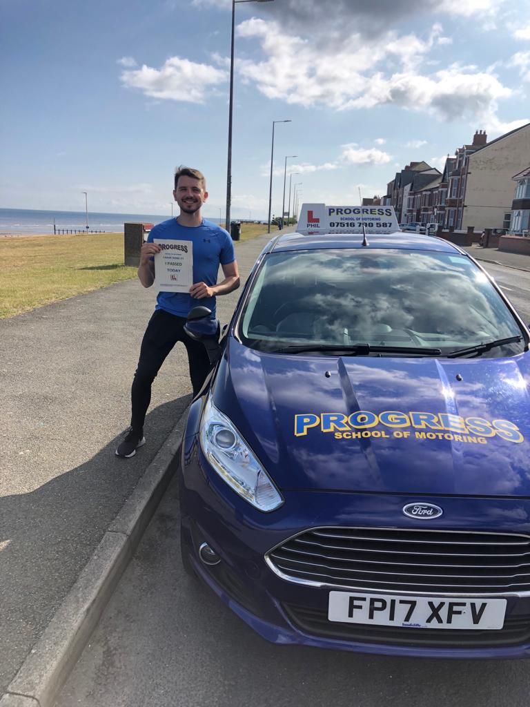 Progress School Of Motoring on Twitter "Adam passed first time in Rhyl