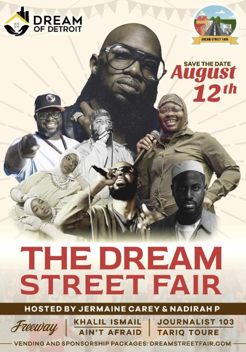 Dream of Detroit tweet media