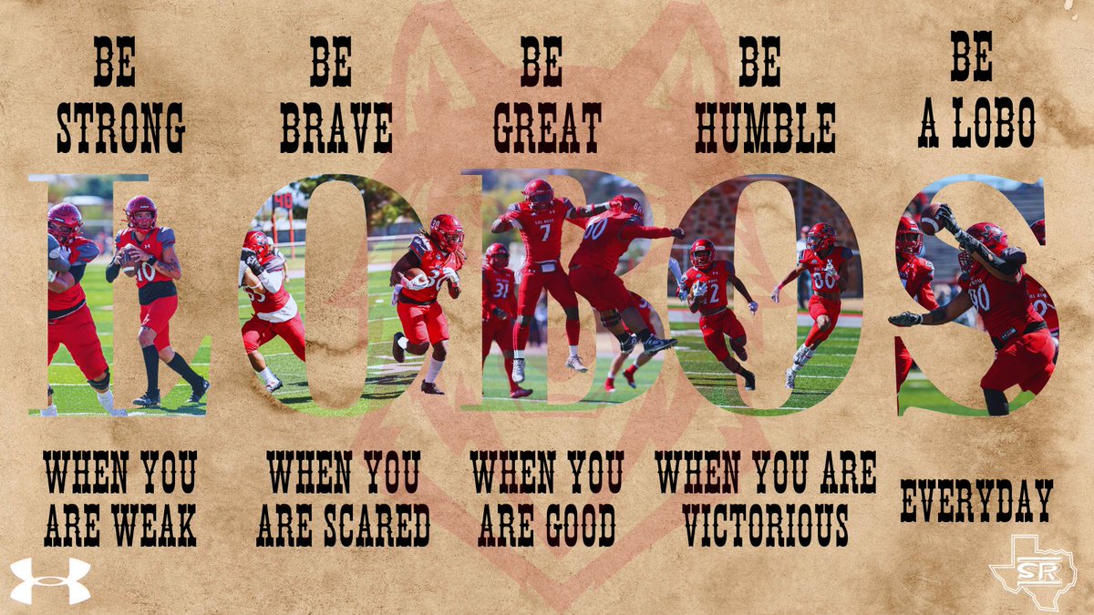 Be. A. Lobo. 🐺 #BrandEm #loboSRise