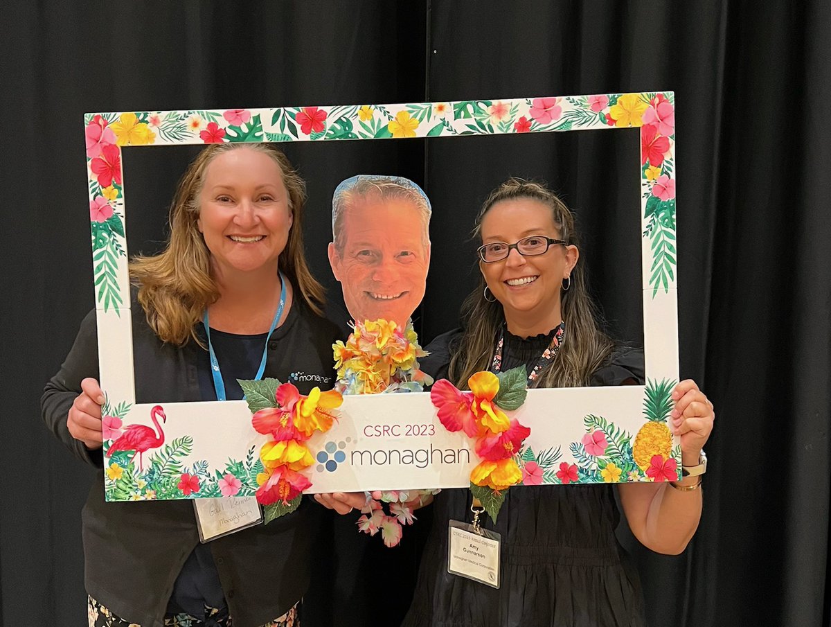 MonaghanMedical's tweet photo. Mahalo! What a great #CSRC23. https://t.co/cIGefZfkIl