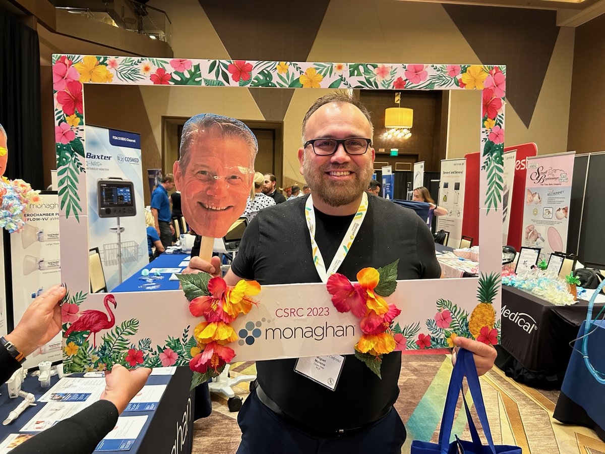 MonaghanMedical's tweet photo. Mahalo! What a great #CSRC23. https://t.co/cIGefZfkIl