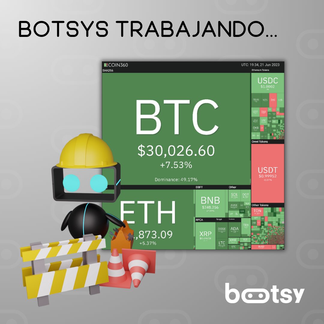 botsy_app's tweet photo. ¿Y tú aprovechaste el momento?

#Botsy siempre presente en los momentos importantes.

https://t.co/JHAjEMBfUj

#Finanzas #Criptomonedas #Inversiones #Trading https://t.co/dhMCA4U6JM