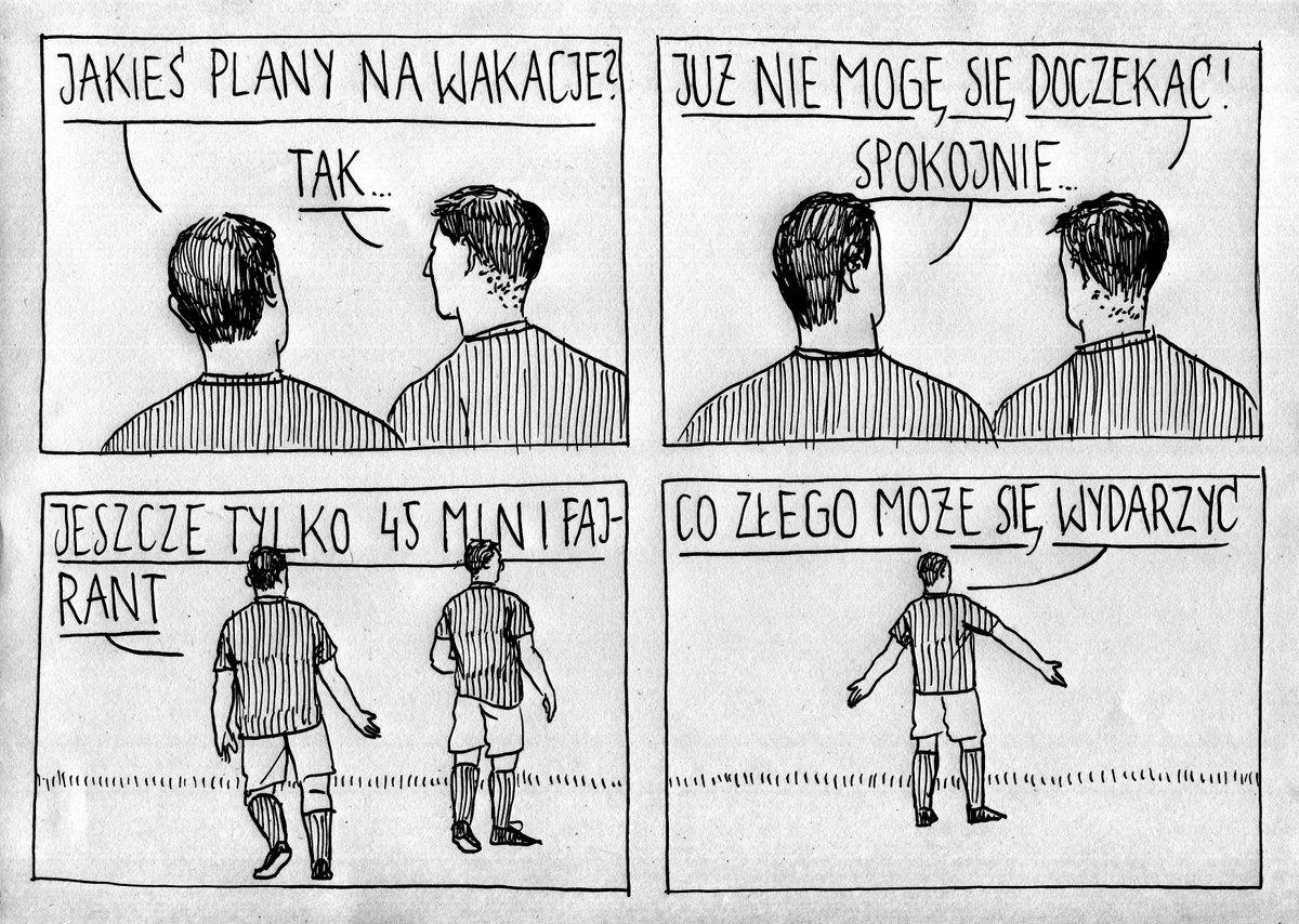 SmutneHistorie's tweet photo. myślami już przy basenie. #satyra #MOLPOL #ŁaczyNasPiłka #wakacje #bednarek #Reprezentacja #piłkarzyki https://t.co/TU54sTKOTb