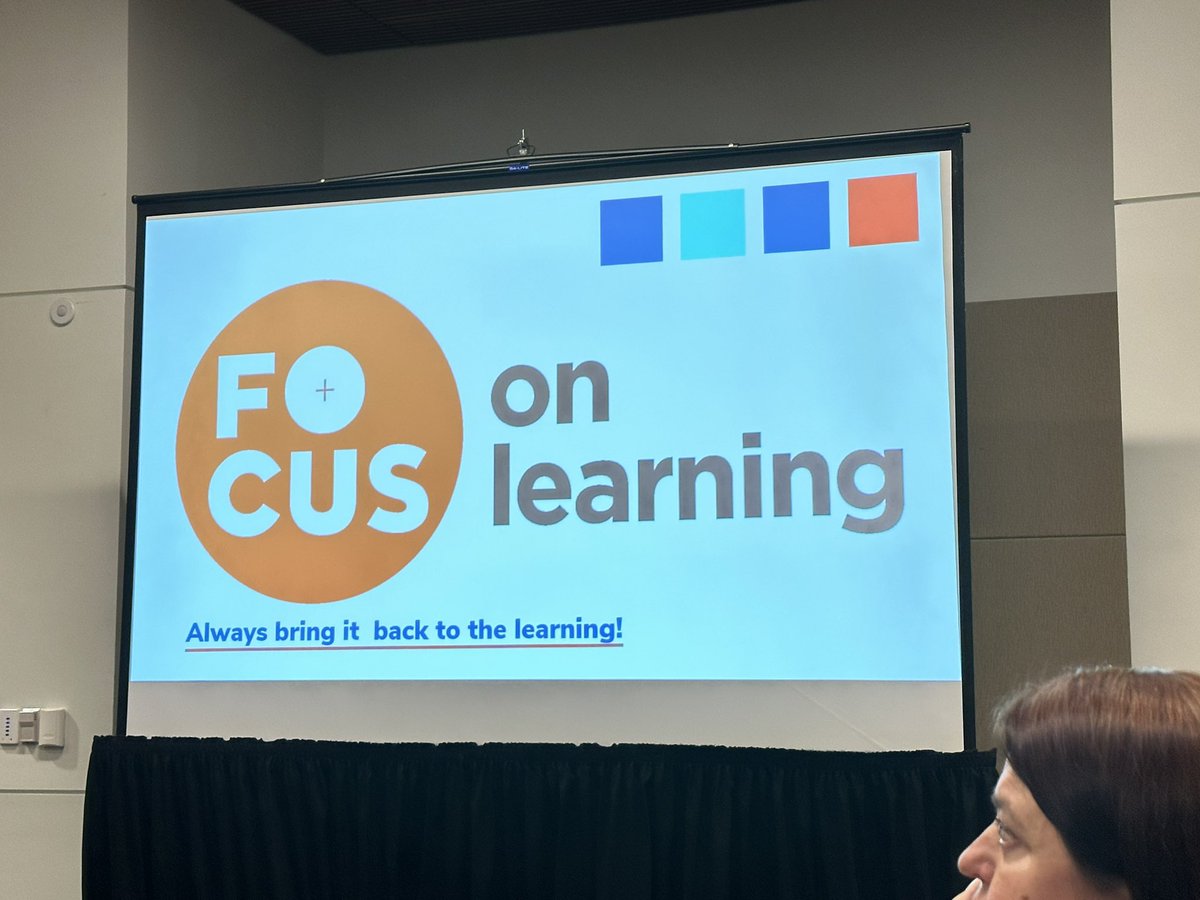 What a great session lead by @_SamuelNix ! Thank you for PUSHING OUR THINKING and ensuring that we FOCUS ON LEARNING! #LearningForwardTexas #FeedbackMatters #GoalandImpactFocused #AdaptiveLearning @LearnTexas