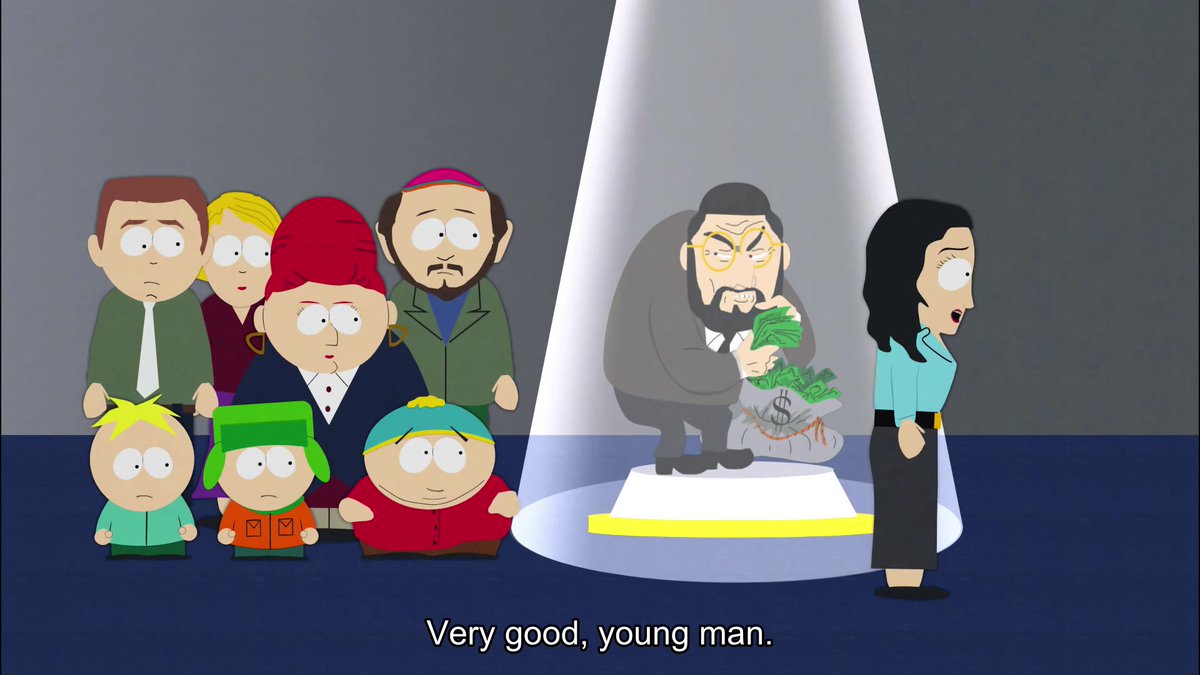 South Park The Death Camp Of Tolerance Every South Park Frame In Order on Twitter: "South Park - Season 6