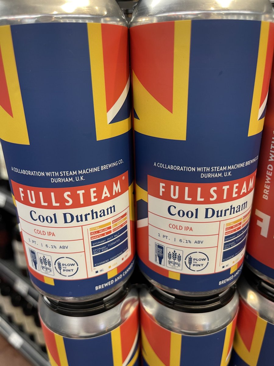⁦<a href="/fullsteam/">Fullsteam</a>⁩ knocking it out the park with this can design 🔥
