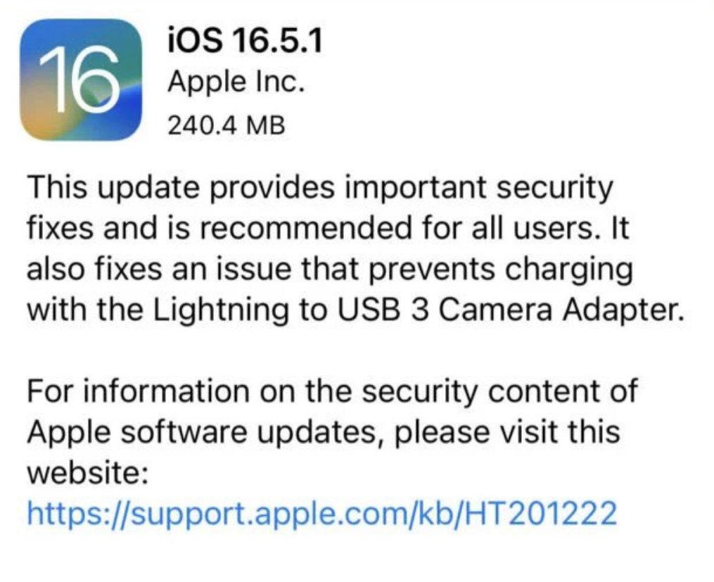 Darek_tech's tweet image. Można, a nawet trzeba aktualizować #iOS16.5.1 / #iPadOS16.5.1 ➡️ support.apple.com/pl-pl/HT213814 dla starszych urządzeń #iOS15.7.7 / #iPadOS15.7.7 ➡️ support.apple.com/pl-pl/HT213811 ℹ️ #Apple #UPDATE