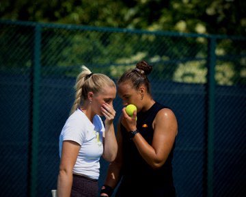Wild Card into the women’s doubles at @wimbledon for Dunblane’s Ali Collins with partner Freya Christie. <a href="/alicol27/">Ali Collins</a> 👏👏👏👏<a href="/CentralFM/">103.1 Central FM</a> <a href="/StirObserver/">Stirling Observer</a>