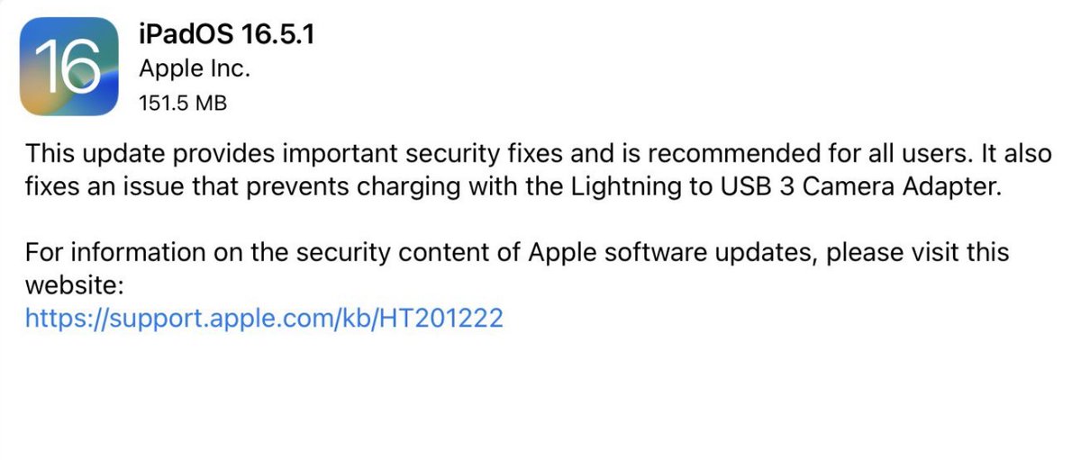 Darek_tech's tweet image. Można, a nawet trzeba aktualizować #iOS16.5.1 / #iPadOS16.5.1 ➡️ support.apple.com/pl-pl/HT213814 dla starszych urządzeń #iOS15.7.7 / #iPadOS15.7.7 ➡️ support.apple.com/pl-pl/HT213811 ℹ️ #Apple #UPDATE
