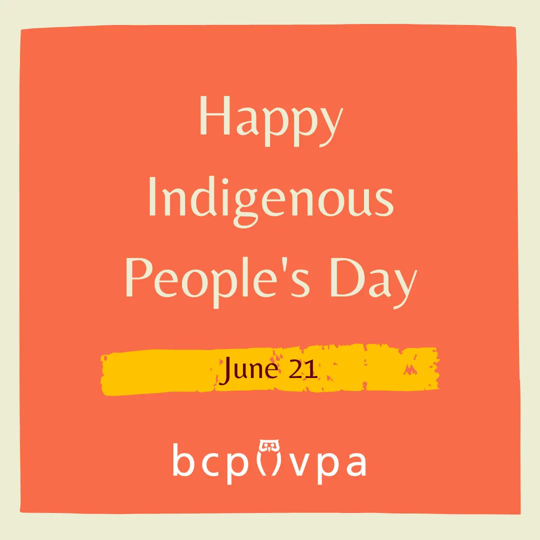Today is National Indigenous People's Day! It's a day to celebrate and learn more about Indigenous culture, history and traditions.