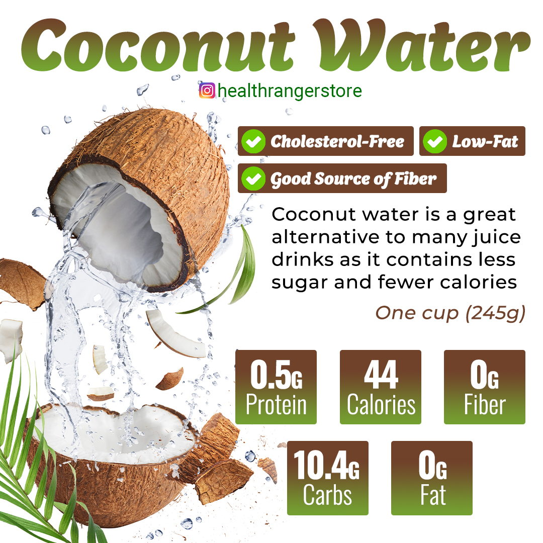 Coconut Water Health Benefits

#healthbenefits #organic #naturalremedies #superfood #goodfood #nutrition #guthealth #foodie #healthyeating #coconut