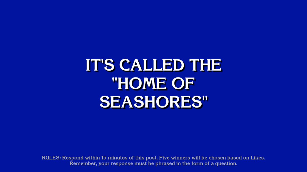 Endless Jeopardy tweet media