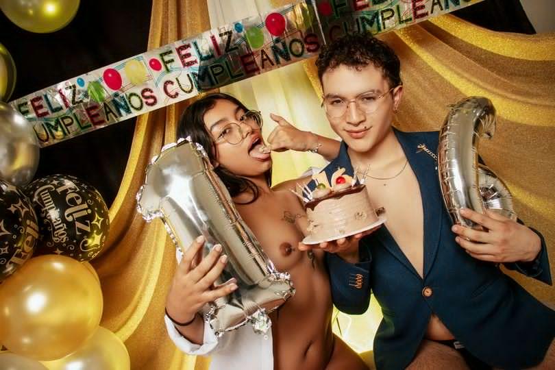 With my favorite model <3