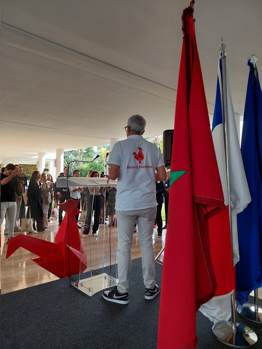 La France au Maroc 🇫🇷🇪🇺 tweet media