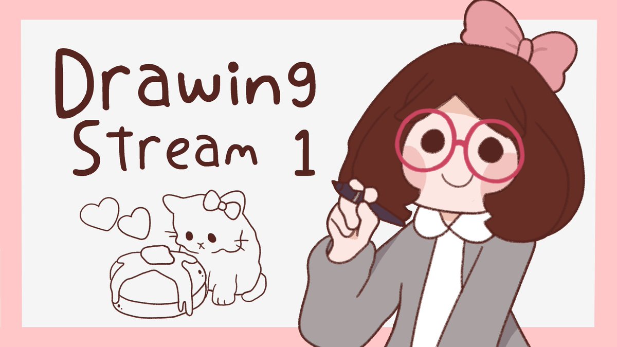 woah !! a drawing stream !!!! haven't done something like this in a long while ^^ come join !!! 