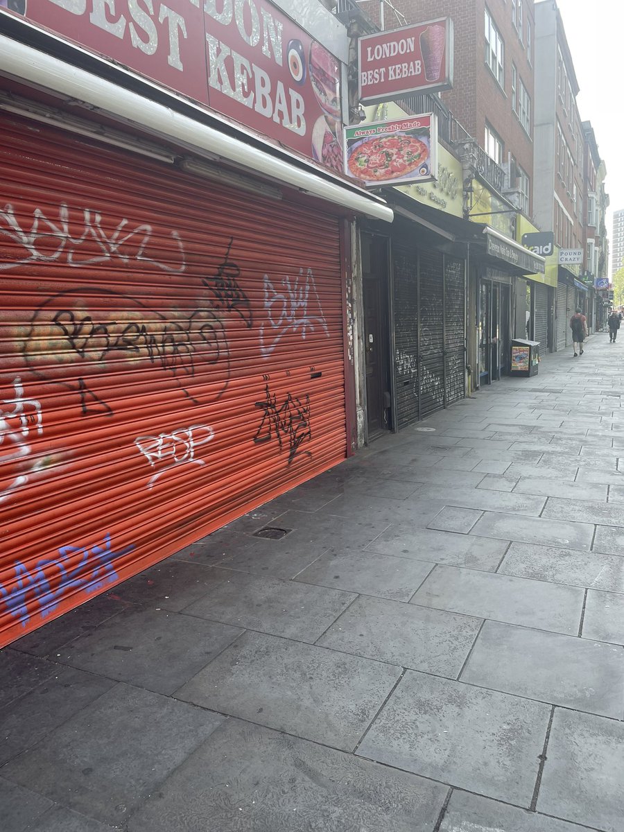 What with this terrible cost of living crisis businesses are wondering whether Shepherd’s Bush and the Goldhawk Road will be left to go to wrack and ruin.I would like to assure everyone that me and my councillors at H@F will not let this happen! <a href="/StephenCowan/">Stephen Cowan 🇬🇧🇺🇦</a>
