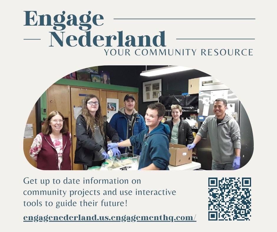 Town of Nederland,CO tweet media