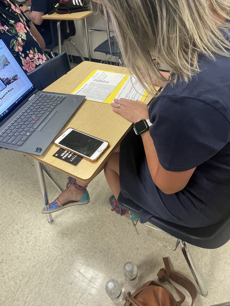 EGrindele's tweet photo. @mrs_nrwashin bringing the tools for teaching vocabulary in our classrooms. Teachers are active and engaged! Awesome job Mrs. Washington! 
@ambermhope @GISDTLD @GISD_PD https://t.co/PrXIGENXUJ