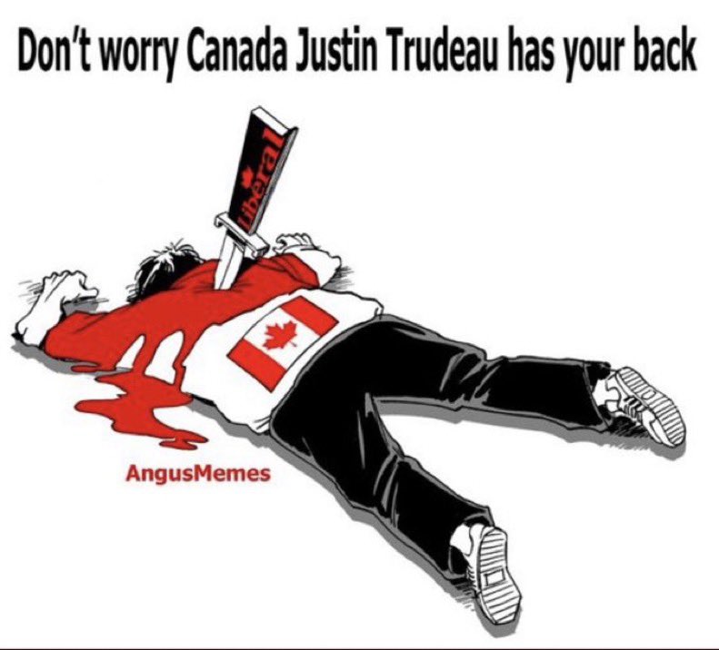 @themadsloth @TorontoStar Newcomers giving up??? I' was born here and I'm almost ready to give up. I can't believe there's a real Canadian out there that still supports Trudeau. He's the worst thing to ever happen to our nation. I hope we still have a country by the time he's removed.