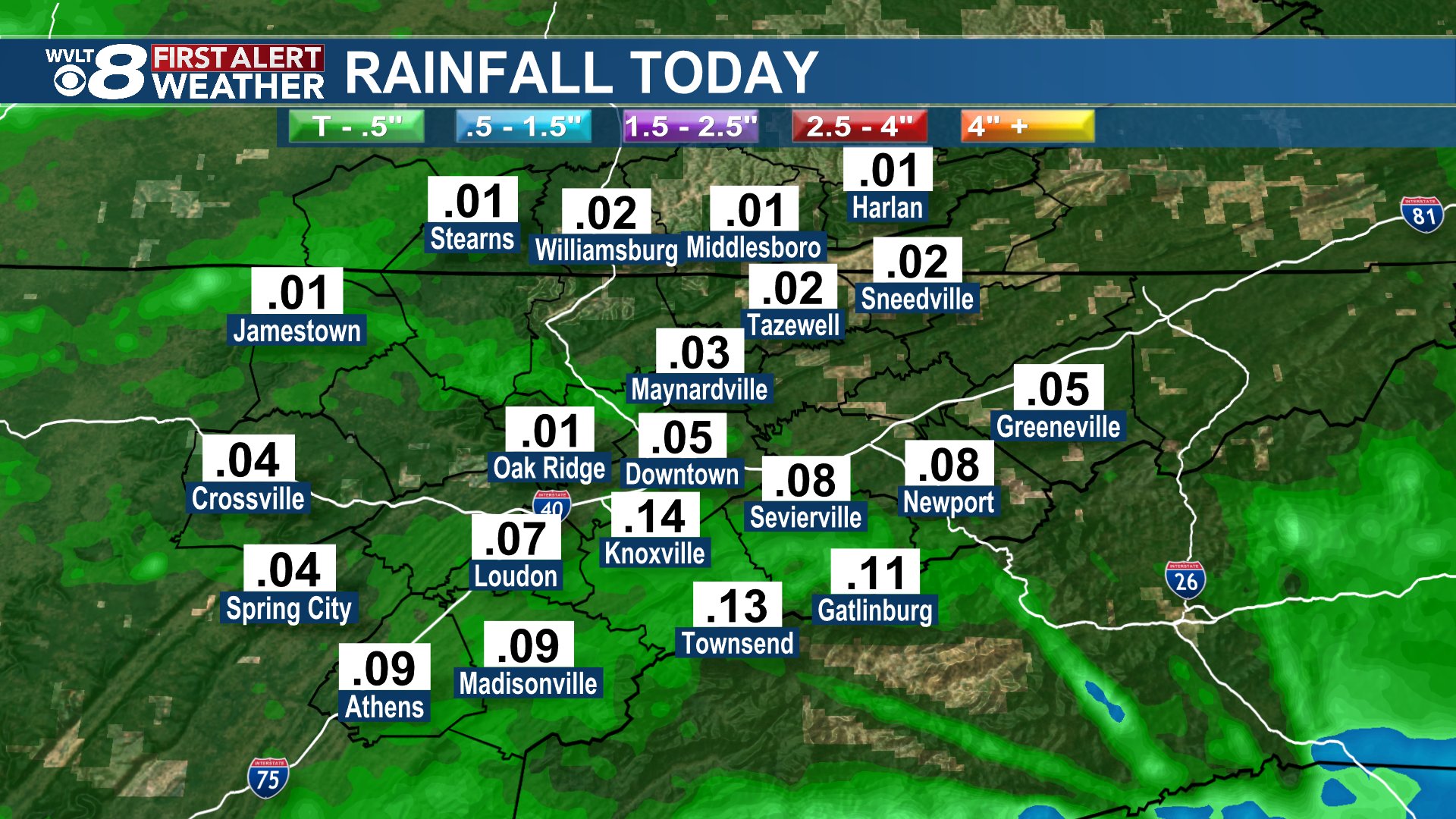 WVLT Weather (WVLTWeather) / Twitter