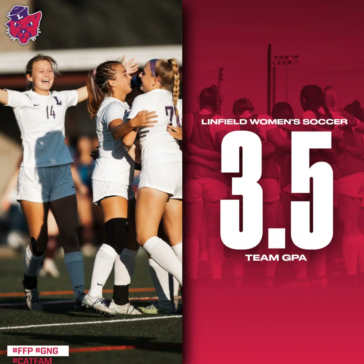 Linfield Women's Soccer tweet media
