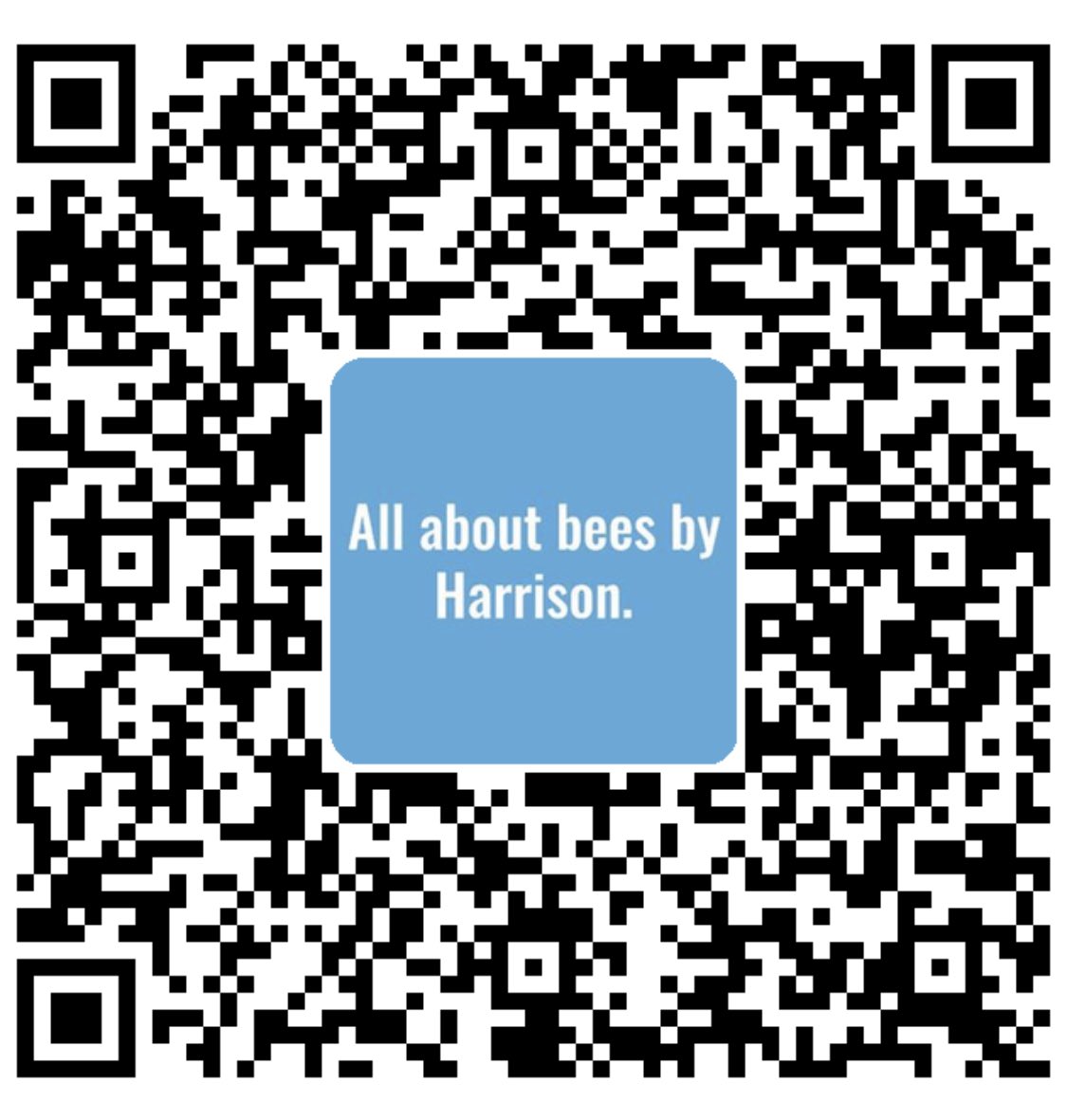 Cardiff2021's tweet photo. Why don’t you try scanning our QR codes and watch our presentations on Bees! @LlanmartinPrim #ethicallyinformedcitizen #ambitiouscapablelearners https://t.co/8r6HauKYsn