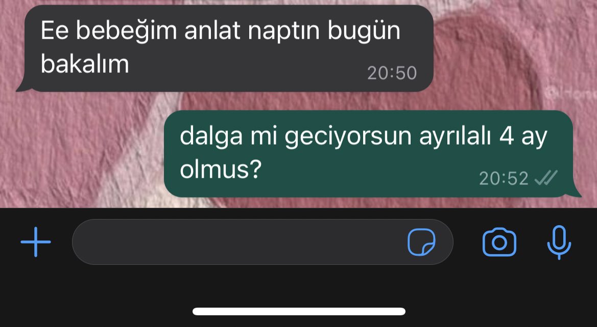 iliskiyi mahvettikten sonra erkekler
